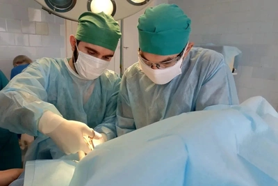 Ординаторы Астраханского ГМУ работают в военных госпиталях