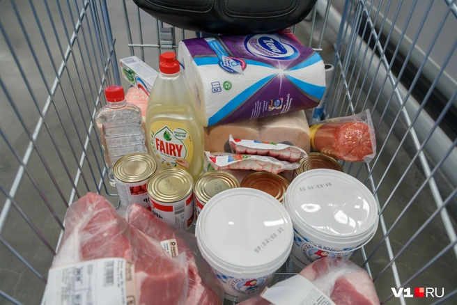 Посмотрели, на сколько подорожали за год продукты и непродовольственные товары | Источник: Алексей Волхонский / V1.RU