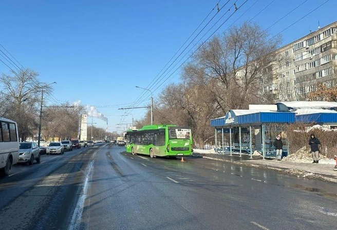 В Оренбурге водитель автобуса переехал пассажирку | Источник: УМВД России по Оренбургской области