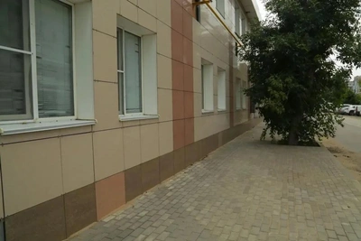 На улице Костина обновили пешеходную зону
