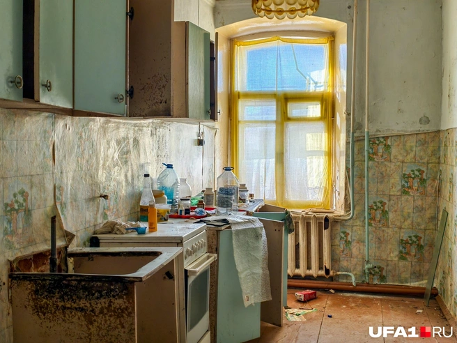 У кого-то полноразмерная кухня | Источник: Булат Салихов / UFA1.RU