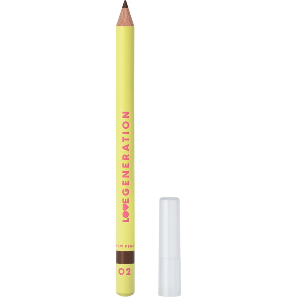 Карандаш для бровей Love Generation Brow Pencil 