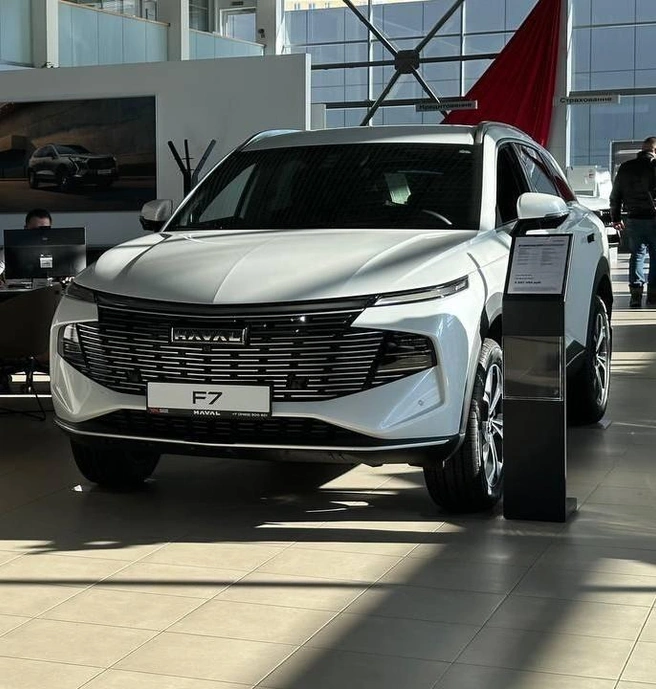 Haval F7&nbsp;— машина будущего как по дизайну, так и по оснащению электроникой | Источник: «Восток Моторс»