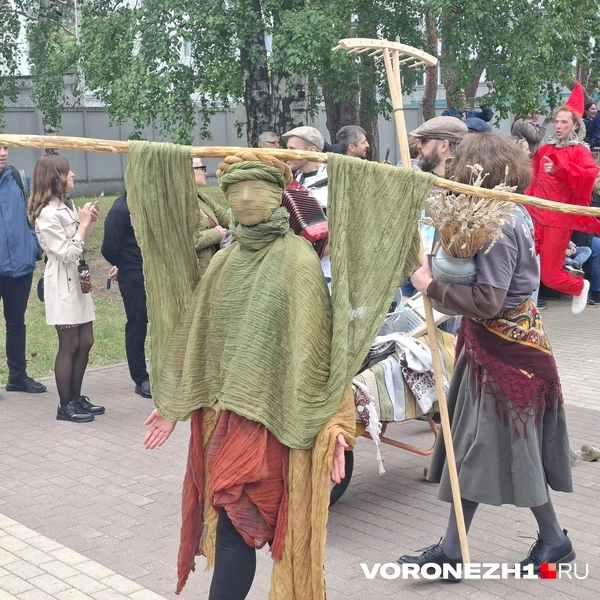 Смогли бы так же? | Источник: Алёна Воропаева / Voronezh1.ru