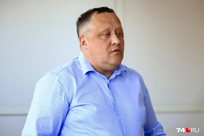 Михаил Власов оставался и. о. руководителя на время отпуска Андрея Меньшенина | Источник: Михаил Шилкин