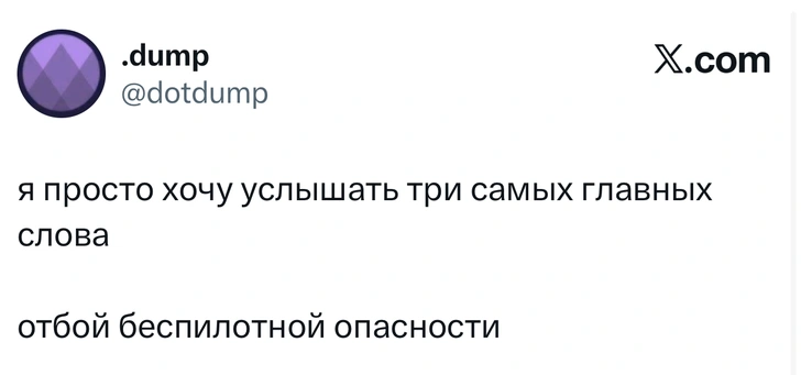 Источник: X (Twitter)