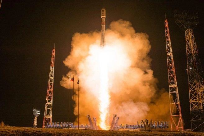 Ракету запустили в ночь на 17 мая | Источник: Минобороны России
