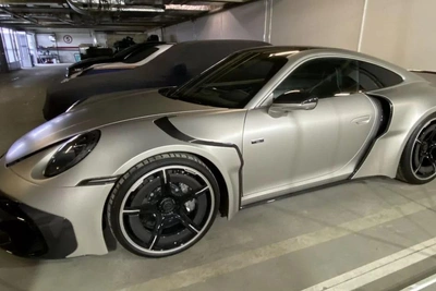 Тюнингованный Porsche 911 Brabus 900 Rocket R продают в Новосибирске