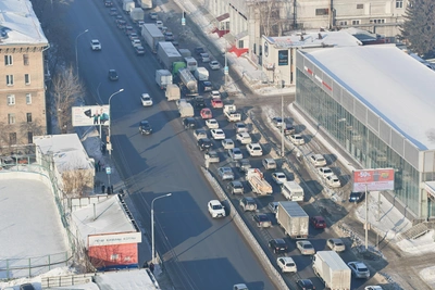 Девушка дала отпор навязчивому ухажёру в Новосибирске