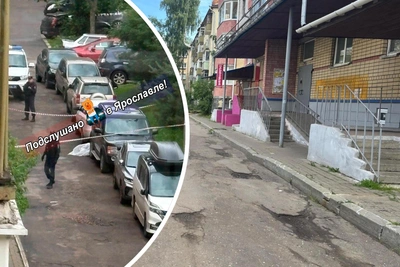 Двойное убийство в спальном районе Ярославля