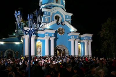 Расписание пасхальных служб в Уфе