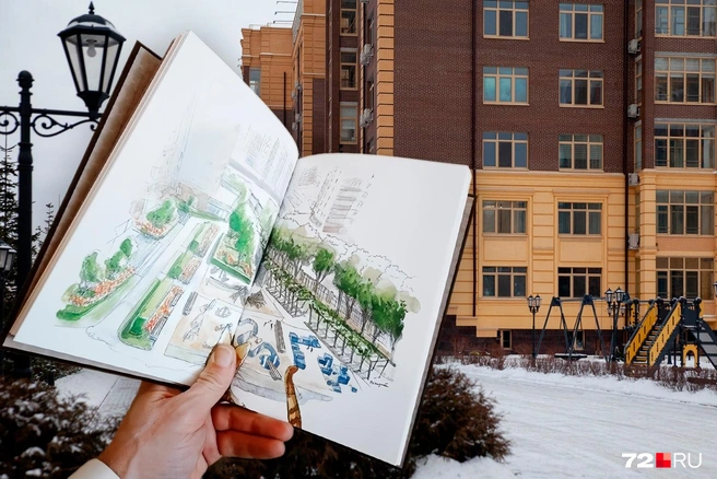 Элитное жилье — больше, чем просто квадратные метры. Это один из способов почеркнуть свой статус, получив максимум комфорта и безопасности | Источник: Ирина Шарова, Дмитрий Гладышев / 72.RU