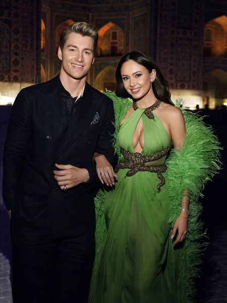 Алексей Воробьев и Аида Гарифуллина