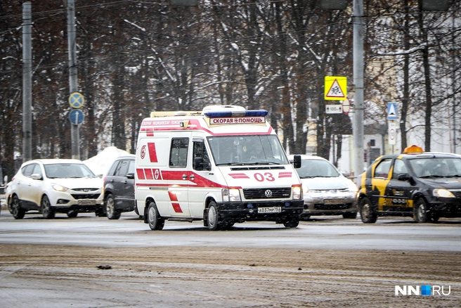 15 нижегородских детей увезли на скорой в новогоднюю ночь | Источник: Наталья Бурухина / NN.RU