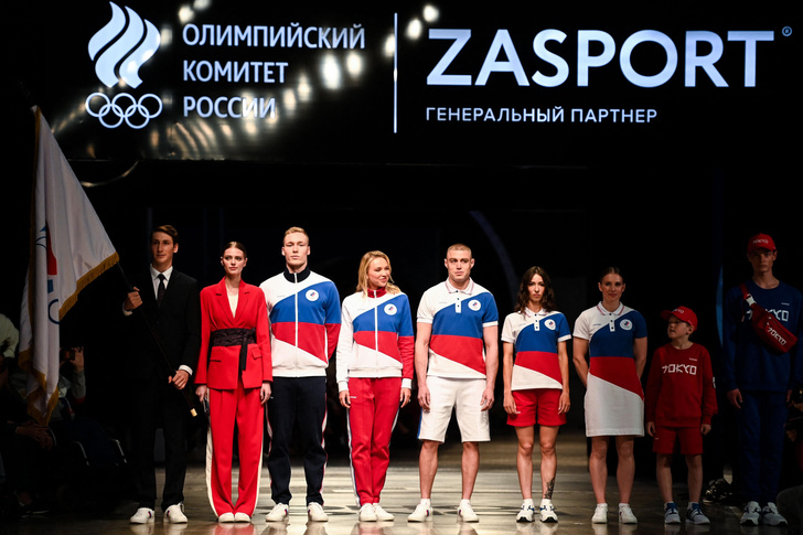 «Наглые русские»: мир протестует против формы российских олимпийцев