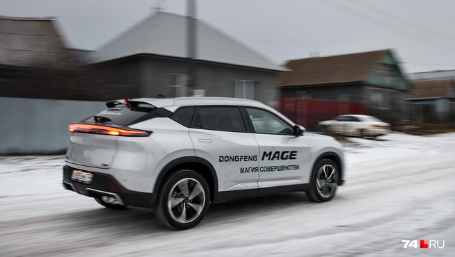 Динамика разгона была бы неплоха, если бы не «электронный конфликт» систем | Источник: Артем Краснов