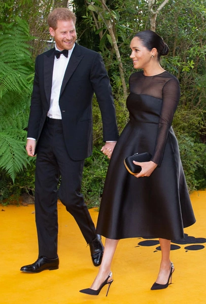 Принц Гарри и герцогиня Меган