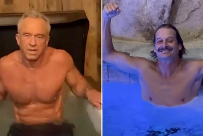 Кеннеди и Kid Rock в джакузи: волна насмешек