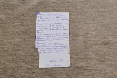 «С тобой вдвоем громил бы я врага». Письмо Брусиловского отцу