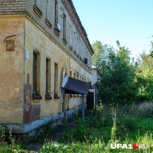 Дома 40-х | Источник: Булат Салихов / UFA1.RU