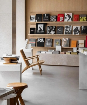 Книжный магазин по проекту Norm Architects в Копенгагене