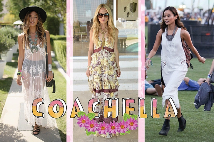 Гости фестиваля Coachella: блогер и модель Рэйчел Барнс, Рэйчел Зоуи, Джеми Чон | Источник: Архивы пресс-служб
