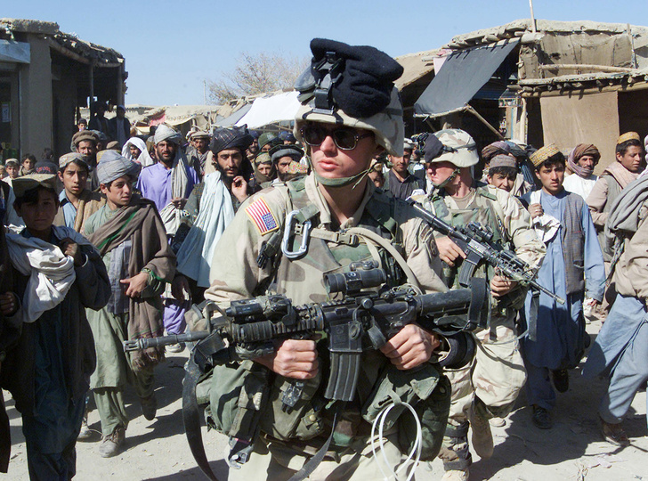 Как выглядел Афганистан в годы присутствия американских военных (много фото)