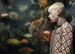 Новая рекламная кампания Etro создана с помощью искусственного интеллекта