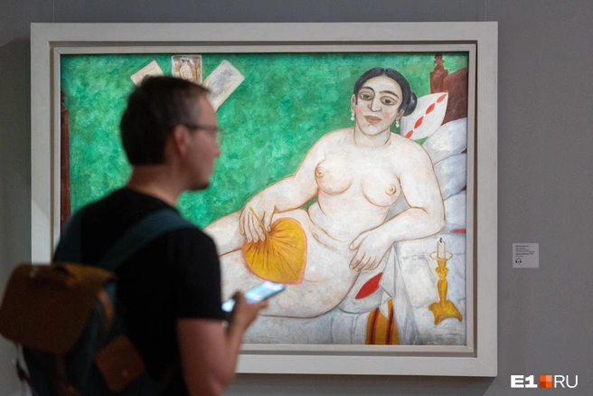 Обнаженная натура — вызов или обыденность? | Источник: Владислав Лоншаков / E1.RU