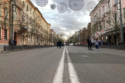 Центр Краснодара перекроют на День города