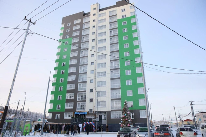 Квартиры на Билибина будут сдаваться по низкой стоимости за счет субсидий от государства | Источник: Евгений Григорьев / T.me