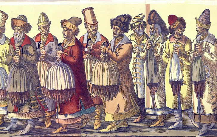 Почему мы называем число «сорок», а не «четыредцать»? | Источник: Wikimedia Commons