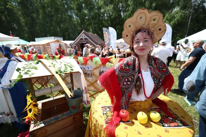 Сабантуй празднуют, когда посевные работы завершены  | Источник: пресс-служба губернатора Челябинской области