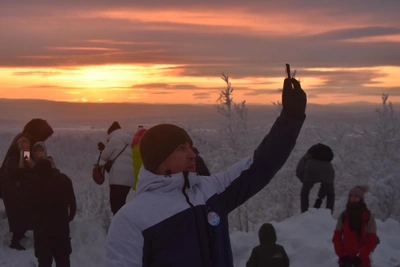 Полярная ночь отступает: первые рассветы в Заполярье