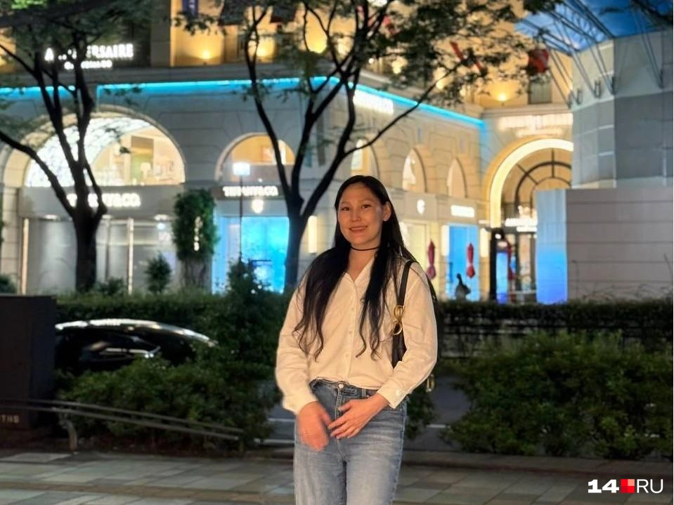 Наша героиня Вида Ефремова переехала в Японию, успев лишь окончить университет | Источник: Вида Ефремова
