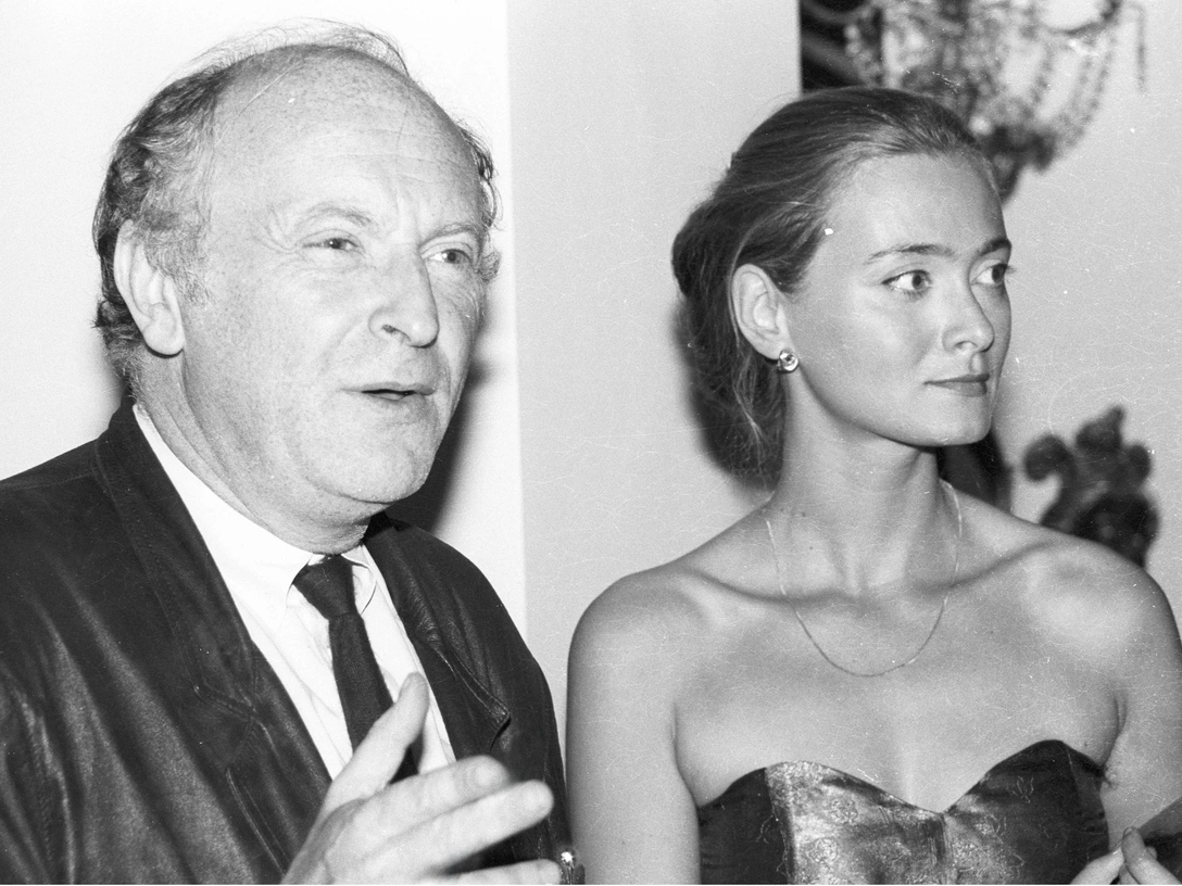 Иосиф Бродский и Мария Соццани | marieclaire.ru