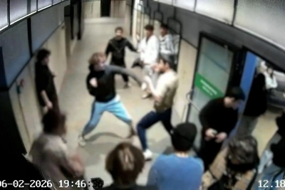Подростки устраивают драки в торговых центрах Петербурга