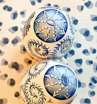 Украшаем яйца к Пасхе: идеи декора из блогов стилистов