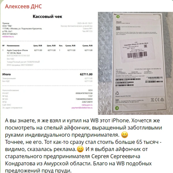 Источник: «Алексеев ДНС» / T.me