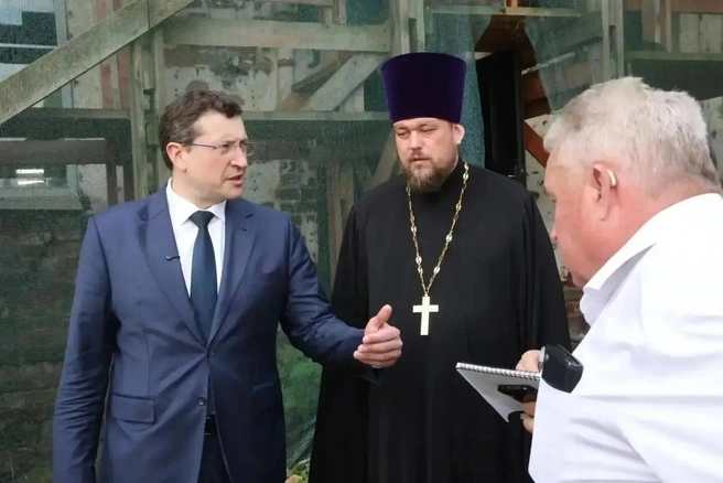 Глава региона побывал в двух округах с рабочим визитом | Источник: glebnikitin_nn / t.me