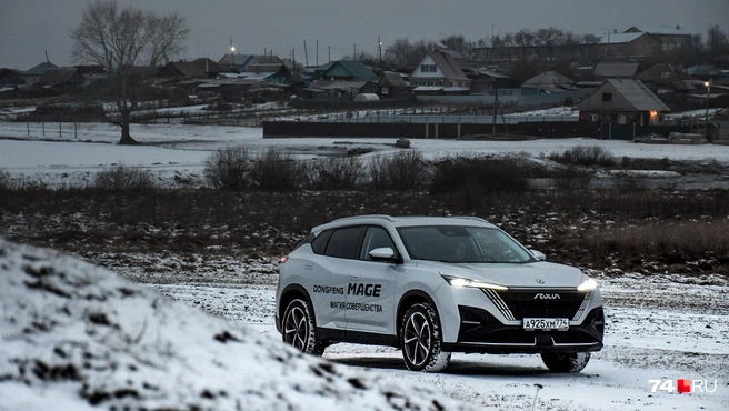 Настройки подвески — удачный баланс между комфортом и стабильностью кузова | Источник: Артем Краснов