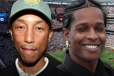 Комментатор перепутал Фаррелла с A$AP Rocky на финале ЧМ