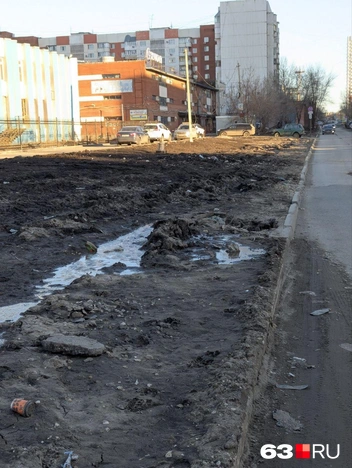 Трудно поверить, что это часть нашего города | Источник: Илья, читатель 63.RU