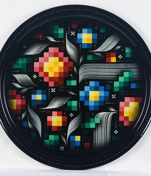 Выставка «Жостово. Вызывающе красиво» открылась в музее-заповеднике «Царицыно»