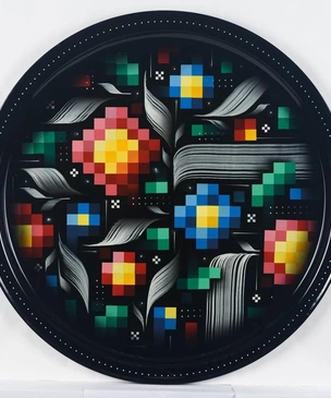 Выставка «Жостово. Вызывающе красиво» открылась в музее-заповеднике «Царицыно»