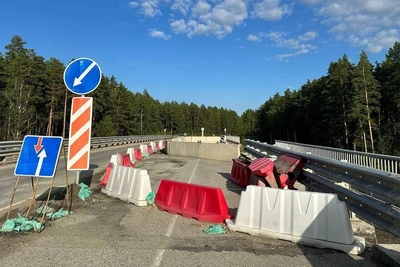 На Челябинском тракте открыли мост для тысяч водителей