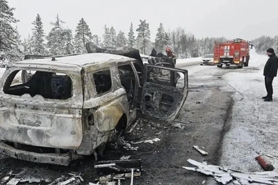 Три человека погибли в ДТП под Мурманском