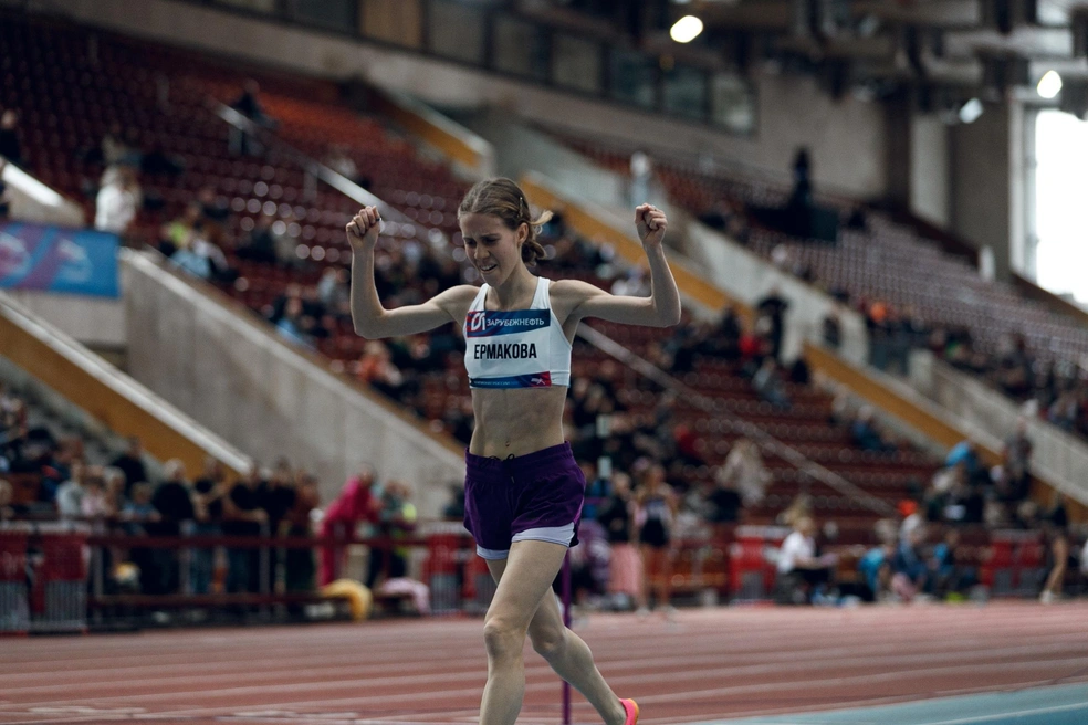 Всего через несколько месяцев тренировок Мария Ермакова начала заявлять о себе на всероссийских стартах  | Источник: Мария Ермакова