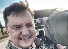 Корреспондент «России 24» Борис Максудов умер после обстрела в Запорожской области