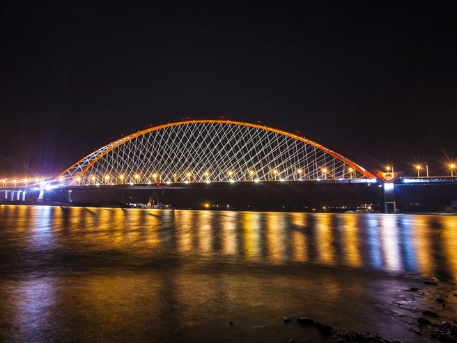 Подсветка перестала функционировать в 2016 году | Источник: Татьяна Фатеева / NGS.RU